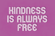 Jolly Retro – A Retro Style Font, a Font by GlitzyGrapix (Thumbnail 2 of 7)