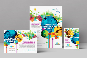 Youth Program Flyer Template, a Flyer Template by StockLayouts