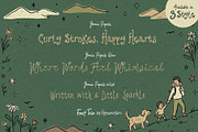 Yomiu Pepela Font Trio of Wonder, a Handwritten Font by HypeWorksCo (Thumbnail 3 of 33)