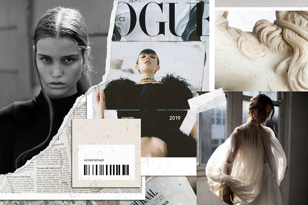 New York Moodboard Mockup, a Product Mockup by Simple có (Photo 6 of 8)