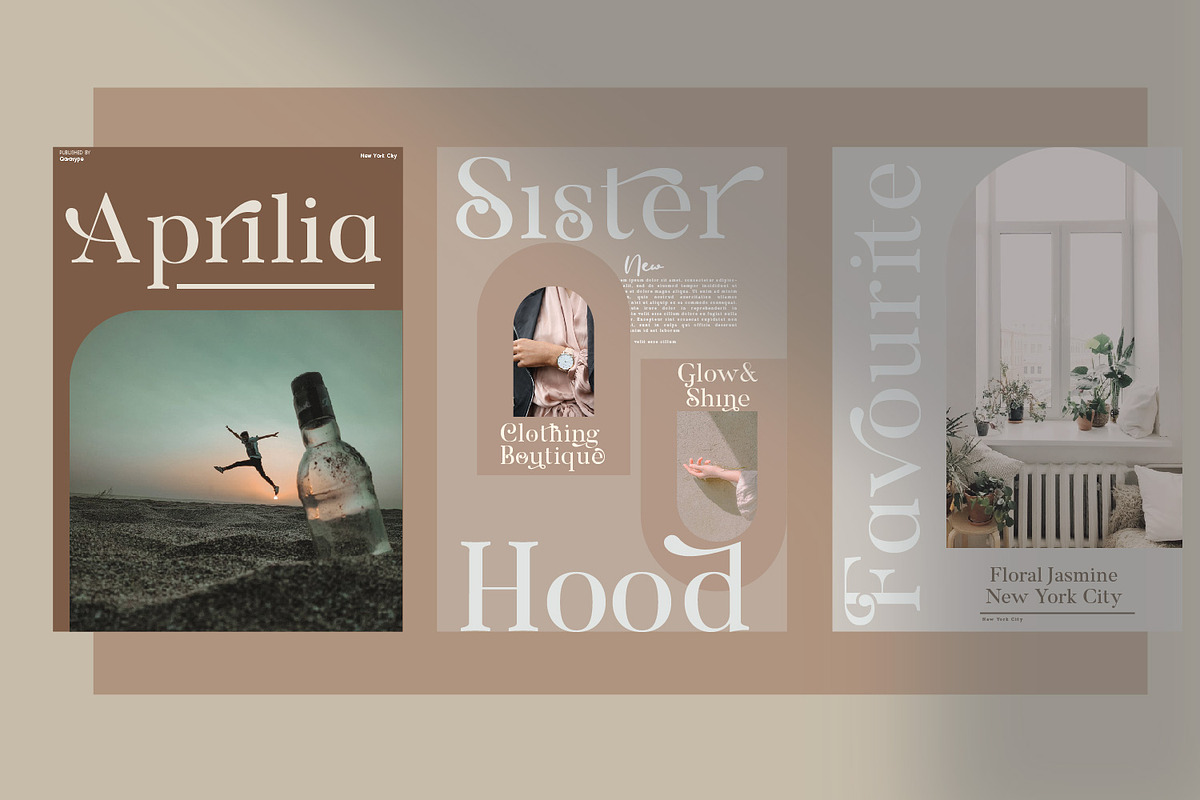 Molagane | Fancy Serif Typeface, a Serif Font by Qaratype (Photo 2 of 26)