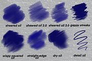 Oil 47 | Procreate Brush Kit, a Brush Add-On by Rachel McBride Creative (Thumbnail 8 of 11)