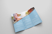 Travel Tri-fold Brochure, a Brochure Template by UNIK Agency (Thumbnail 2 of 2)