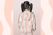 Cream Wavy Stripes, a Texture Graphic by MalyskaStudio (Thumbnail 7 of 9)