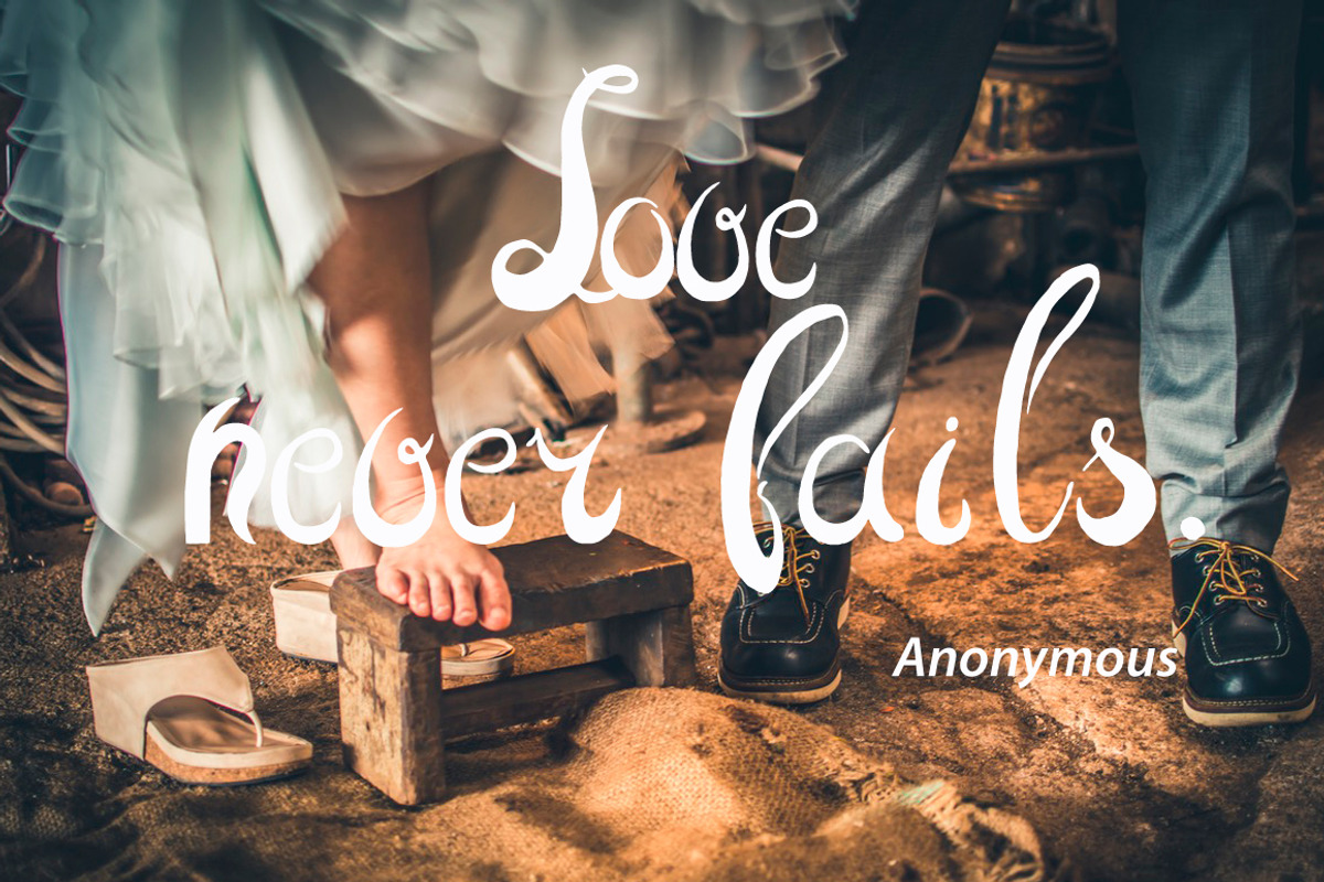 Mrs. Montgomery Brush Font preview 5