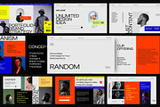 RANDOM Brand Strategy Keynote, a Presentation Template by Dirtytemp Studio (Thumbnail 1 of 11)