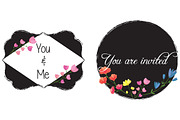 Flowers Clipart and Frames, an Illustration by lavinialorena (Thumbnail 4 of 5)