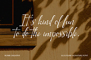 Scootline Signature Script Font, a Script Font by Romiecreative (Thumbnail 2 of 11)