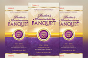 Clergy Anniversary Templates Bundle, a Templates & Theme by Godserv Designs (Thumbnail 4 of 7)
