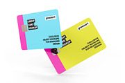 Two Credit Cards Mockup, an Advertising Mockup by Green Art (Thumbnail 1 of 7)