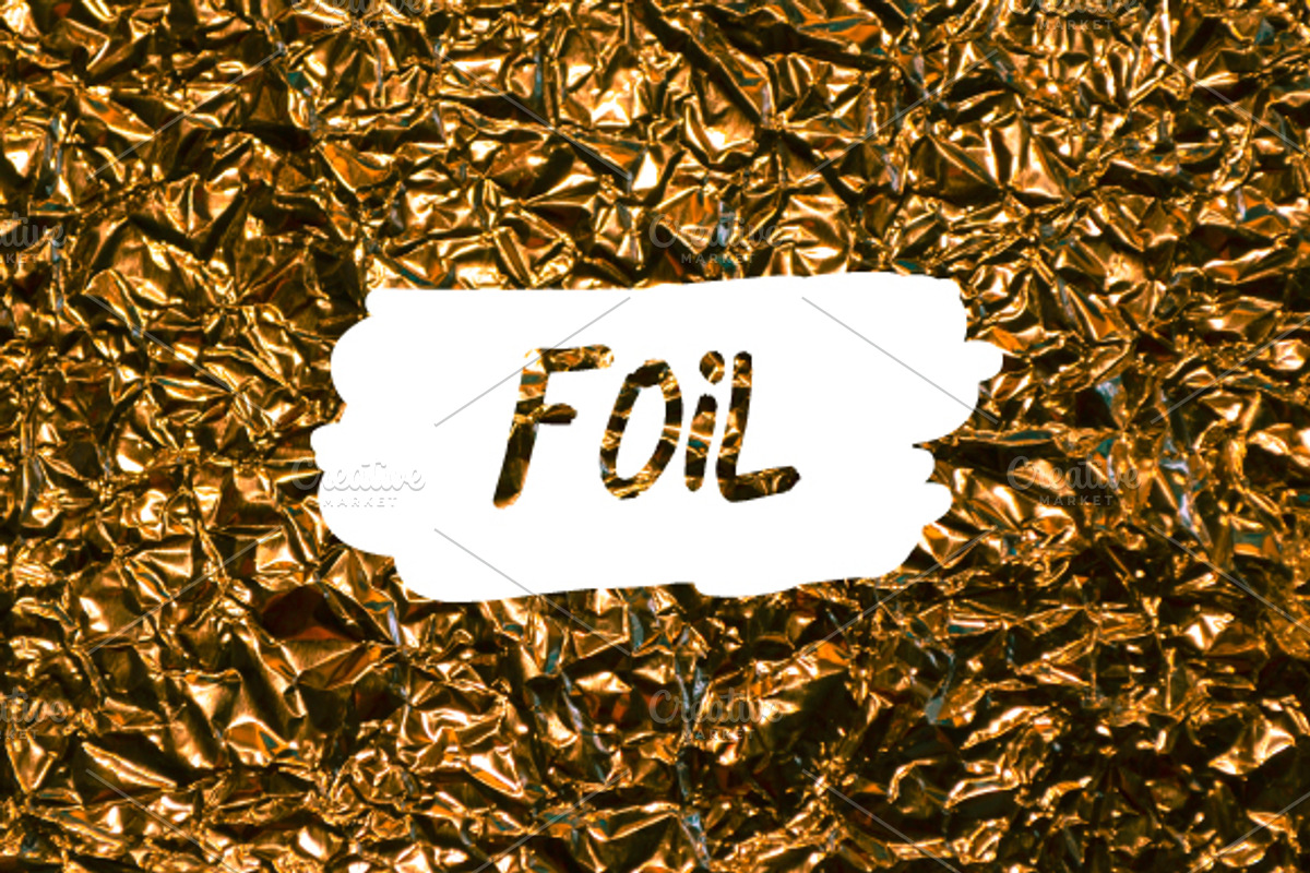 3 Foil textures background, a Texture Graphic by LaKu (Photo 1 of 2)