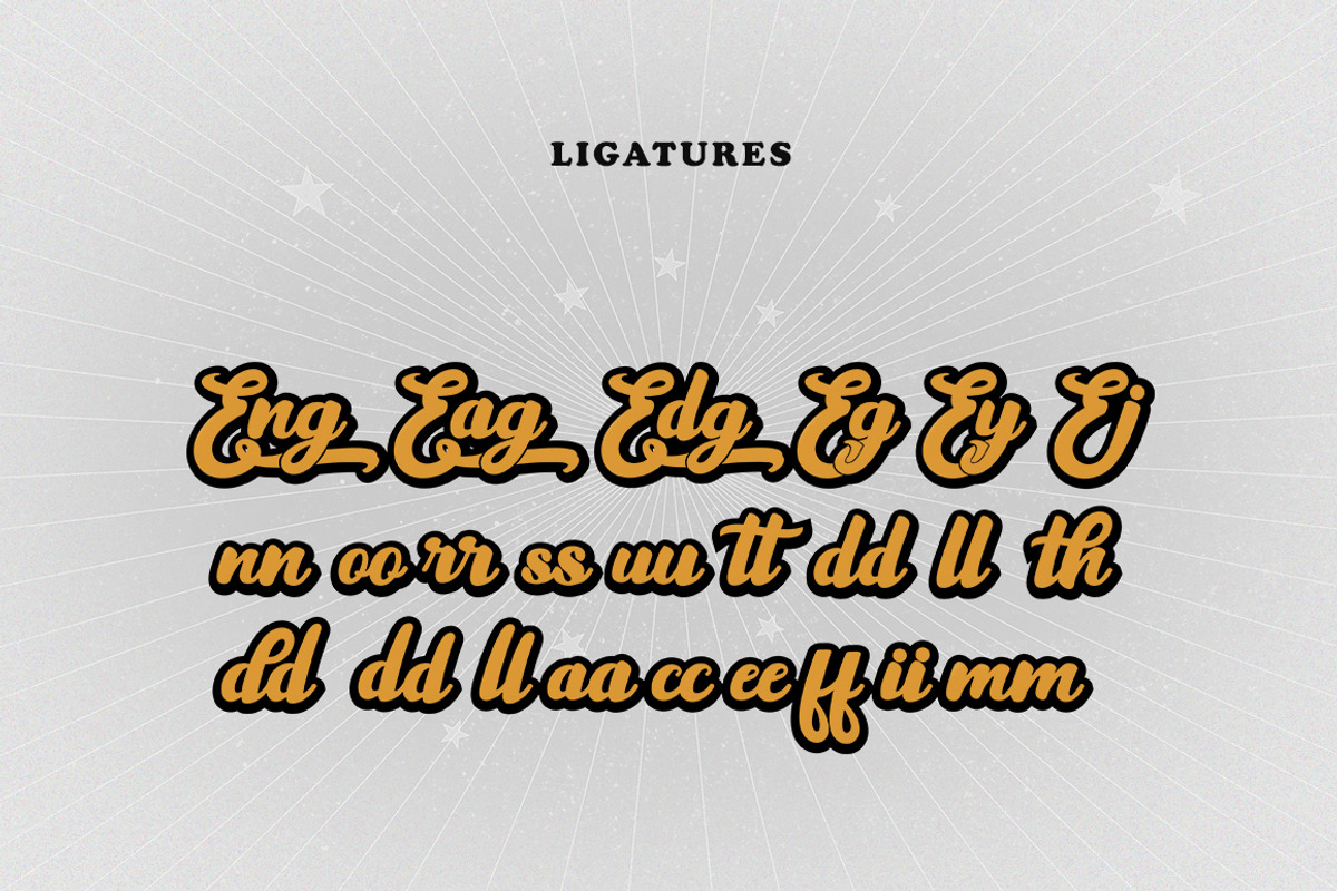 England Script Font, a Script Font by Max.co Studio (Photo 3 of 10)
