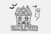 Halloween Coloring Book Bundle, an Illustration by Designs_River (Thumbnail 2 of 26)