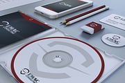 Blue Corporate Identity, a Stationery Template by Marvel (Thumbnail 4 of 5)