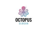 Octopus Logo, a Branding & Logo Template by Pixes (Thumbnail 1 of 3)