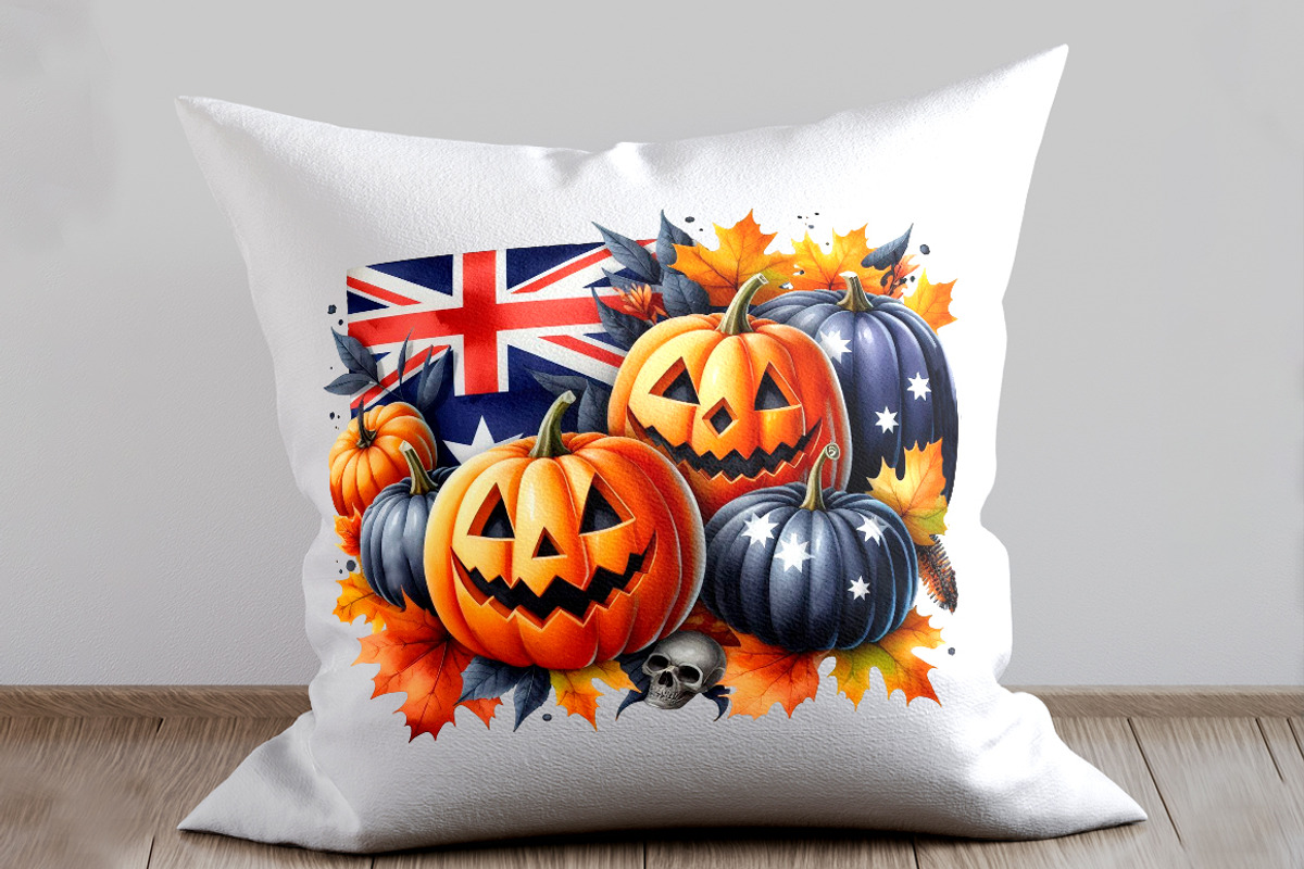 Australia Halloween cliparts, a Seasonal Illustration by FITALARTSNEDIGI (Photo 8 of 10)