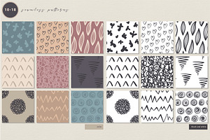 Abstract Vector Patterns. Vol.1