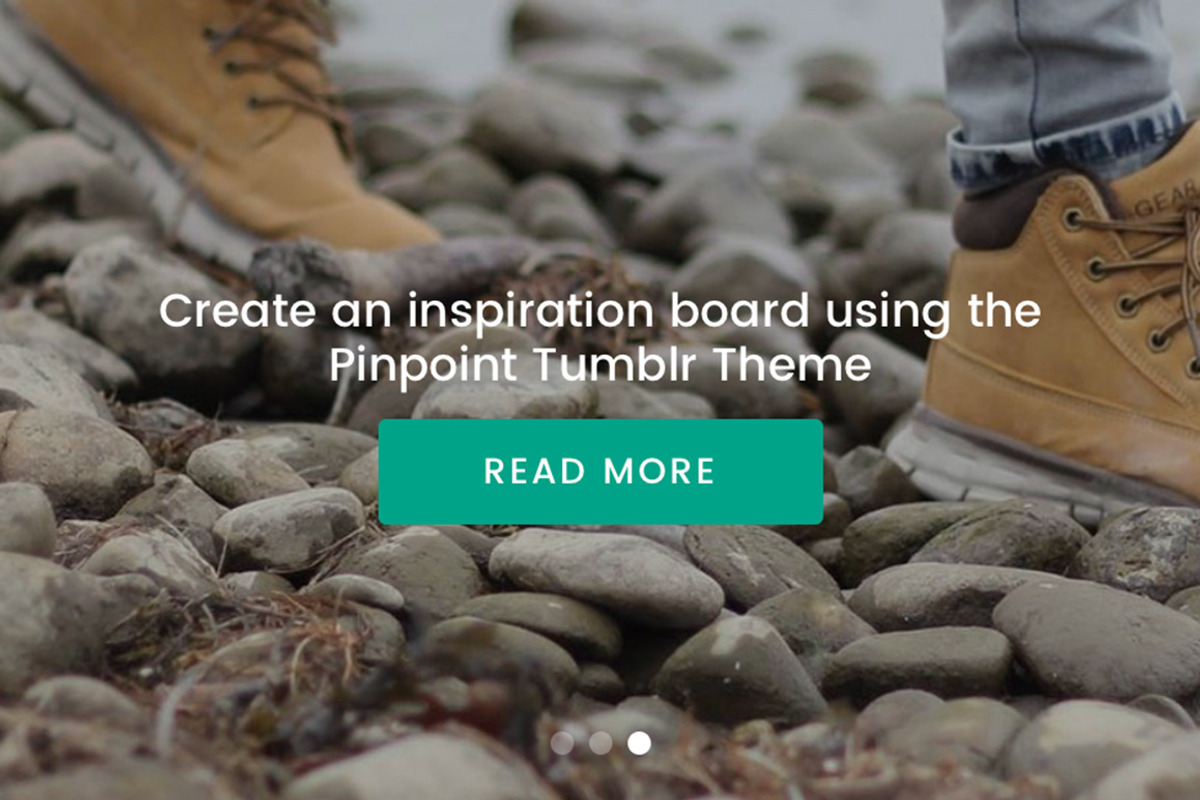 Pinpoint Tumblr Theme, a Websites & App Template by Themelantic (Photo 4 of 5)