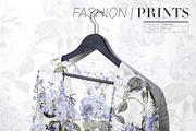 Hortensis, Elegant & Luxury Prints!, a Pattern Graphic by Pink Linen (Thumbnail 9 of 14)