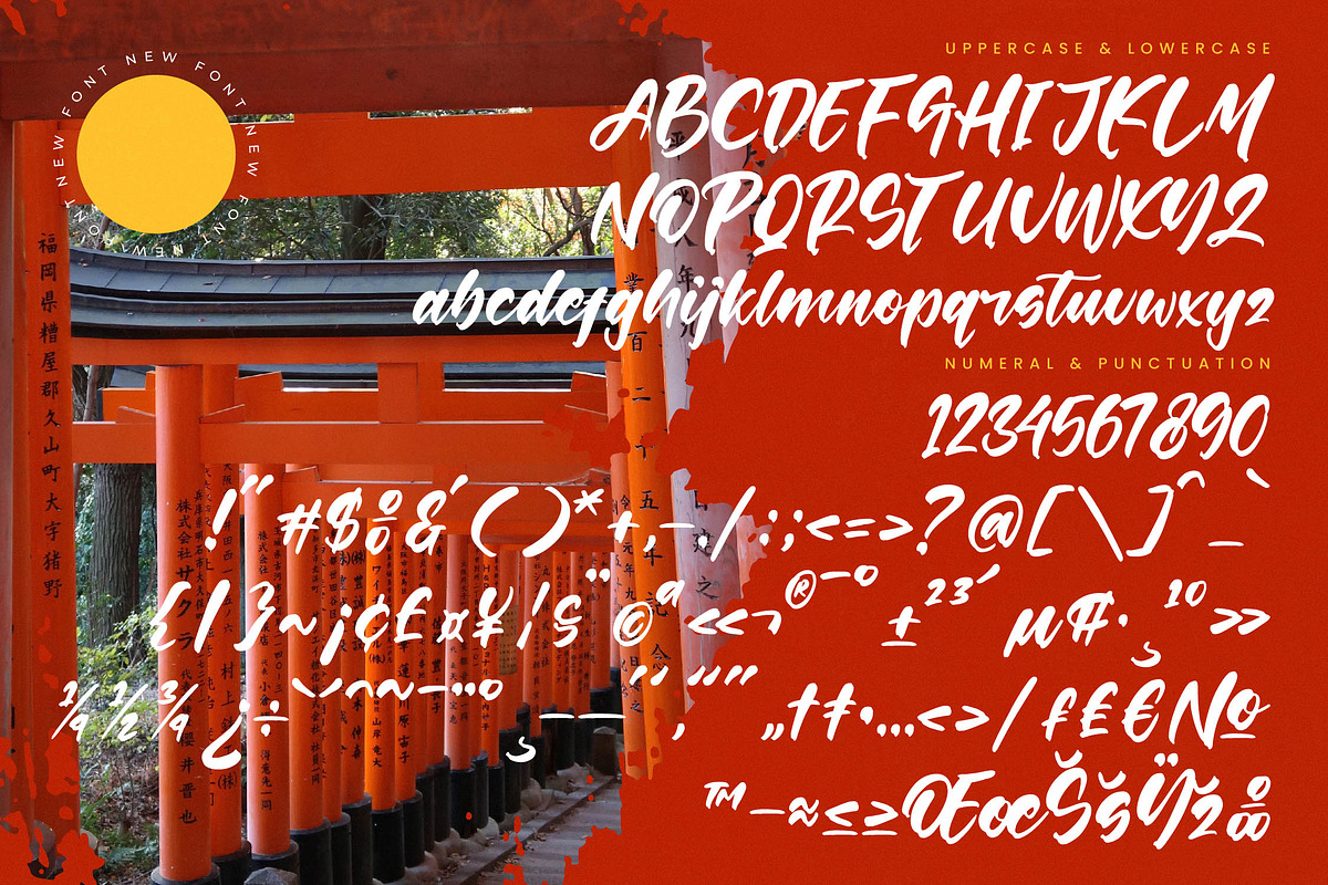 Shinobi Morning Bold Calligraphy, a Script Font by stylishtype.co (Photo 18 of 20)
