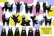 Oh Llama Graphic Pack, an Animal Illustration by Gulnara Sabirova (Thumbnail 9 of 22)