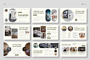 Art Gallery Google Slides Template, a Presentation Template by fluffstudio (Thumbnail 2 of 4)