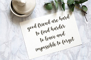 Hello Shanty, a Script Font by Adam Azura (Thumbnail 6 of 8)