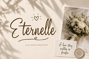 Bayside Stanleigh, a Script Font by cocodesign (Thumbnail 3 of 8)