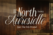 Maerison - Trio Serif Script Font, a Serif Font by Flawless And Co (Thumbnail 2 of 10)