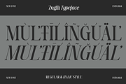 Zugili - Modern Serif Typeface, a Serif Font by MaikoHatta (Thumbnail 7 of 7)