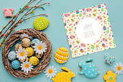 Easter backgrounds, a Decorative Illustration by BerryCaty (Thumbnail 6 of 6)