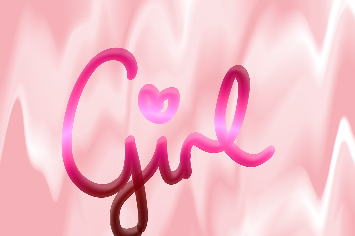 Bubble Procreate Hand Script Brush, a Brush Add-On by elif (Photo 7 of 7)