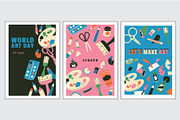 Art & Craft Bundle elements patterns, an Object Graphic by Lena Nikolaeva (Thumbnail 14 of 17)