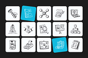 Corporate Doodle Art, an Outline Icon by Vectors Market (Thumbnail 6 of 8)