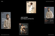 VELNE - Fashion Social Media Kit, a Social Media Template by PaperSlides (Thumbnail 9 of 9)
