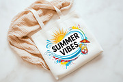 Summer Sublimation PNG Bundle, an Illustration by Watercolor design (Thumbnail 2 of 4)