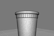 Deli/Soup Container with Lid 32oz, a Food & Drink 3D Model by ashleycam3ron (Thumbnail 3 of 3)