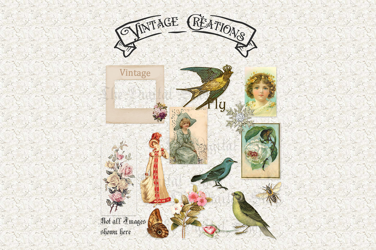 Vintage Creations, an Object Graphic by MDD Designs (Photo 1 of 4)
