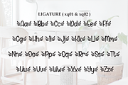 Simple Minimalist | Script Font, a Handwritten Font by Scratchones (Thumbnail 8 of 9)