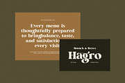 Magil Elegant Serif Font, a Serif Font by Perfectype (Thumbnail 2 of 8)