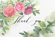 Roses - Watercolor Floral Collection, an Illustration by Elly Studio (Thumbnail 16 of 16)