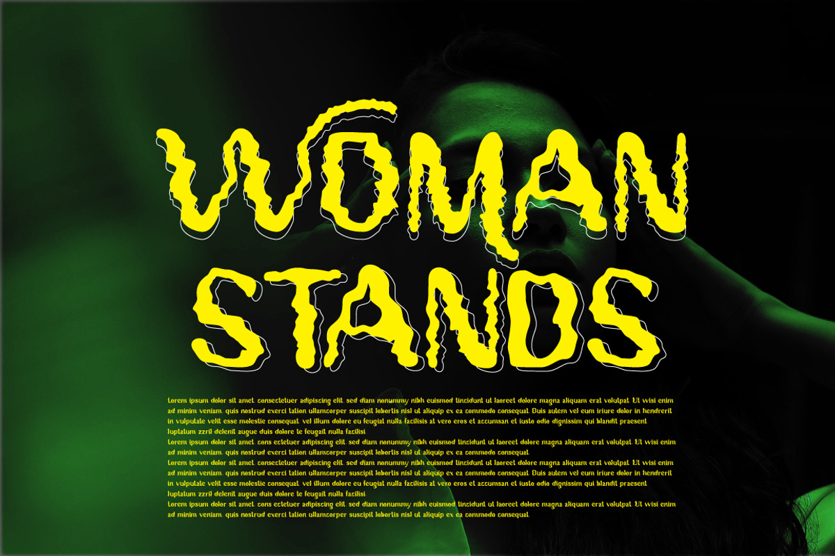 Rethor Liquid Font, a Sans Serif Font by Cut Story (Photo 2 of 9)