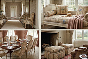 Ornated Mughal Botanical Frames, a Pattern Graphic by Print Diaries (Thumbnail 5 of 5)