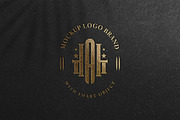 Logo Mockup - Luxury Themes, an Advertising Mockup by Artlogs x Modaldesain (Thumbnail 2 of 3)
