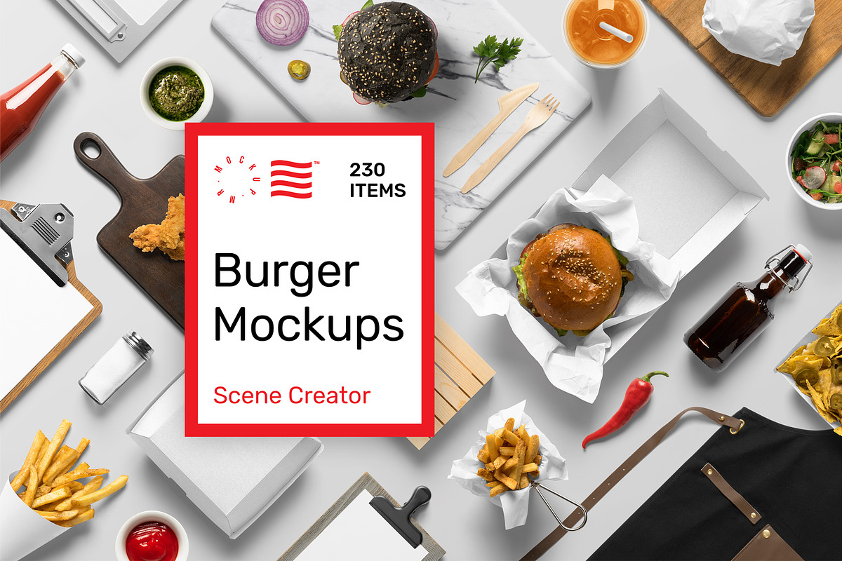 Mockup Bundle - All in One - 85% OFF, an Advertising Mockup by Mr.Mockup™ (Photo 43 of 67)
