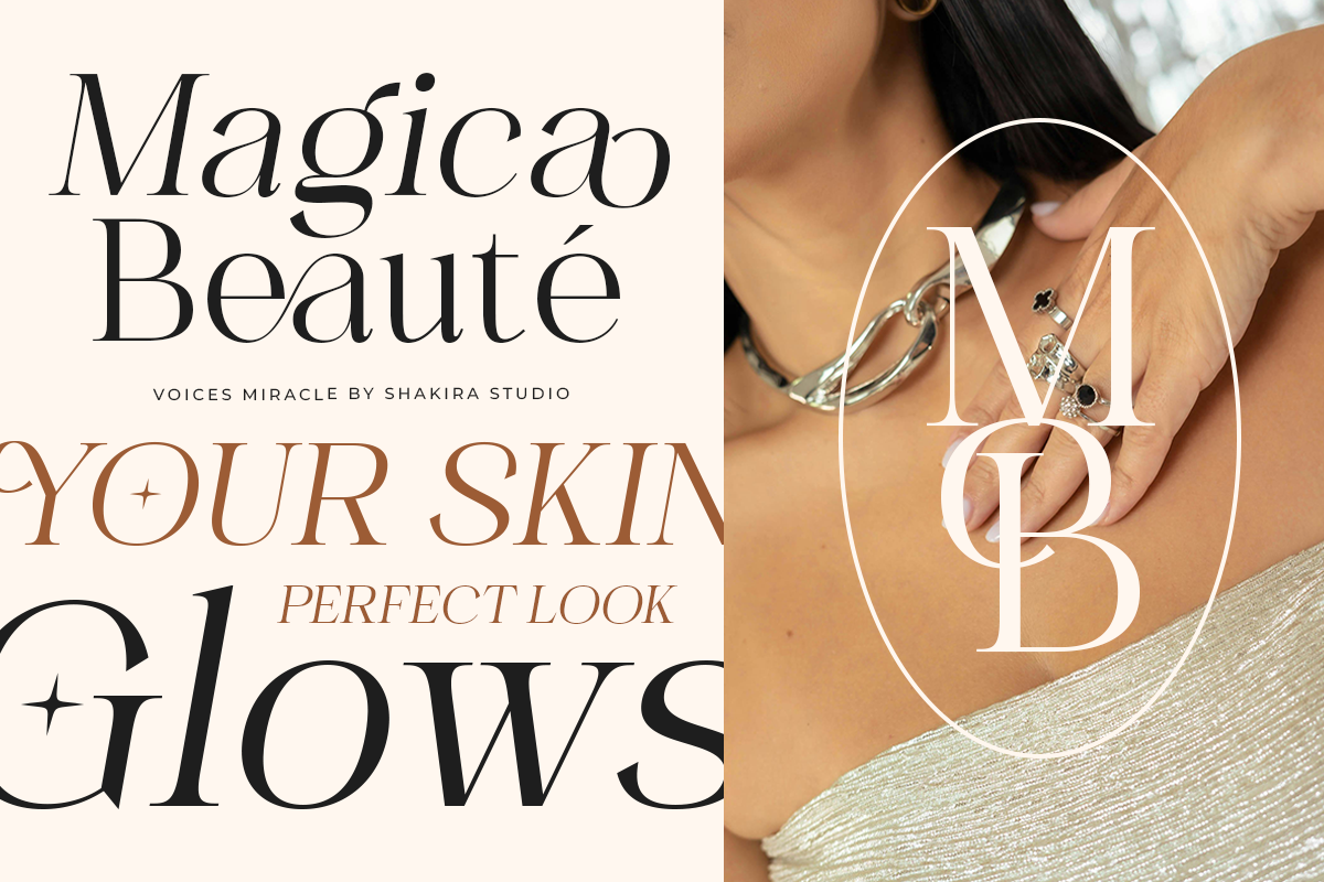 Voices Miracle - Minimal Elegant, a Serif Font by Shakira Studio (Photo 4 of 10)
