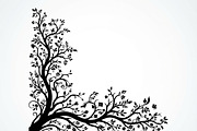 50 Tree Branch Corner Silhouette, a Decorative Illustration by Amazin_art (Thumbnail 6 of 27)