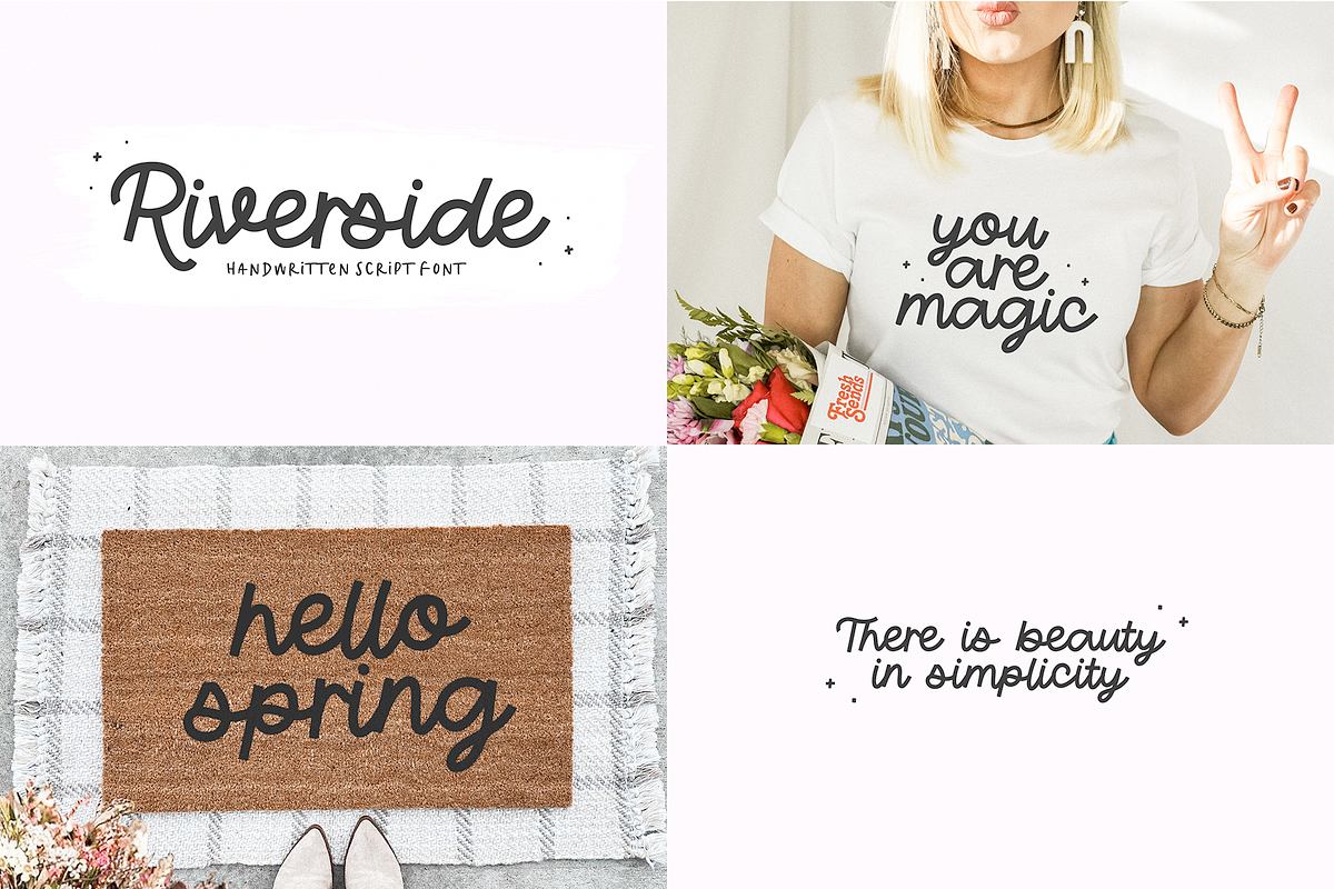 BIG Font Bundle | PART 2, a Handwritten Font by KA Designs (Photo 7 of 16)
