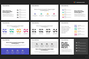 4 Bullet Points PowerPoint Templates, a Presentation Template by Warna Works (Thumbnail 21 of 24)