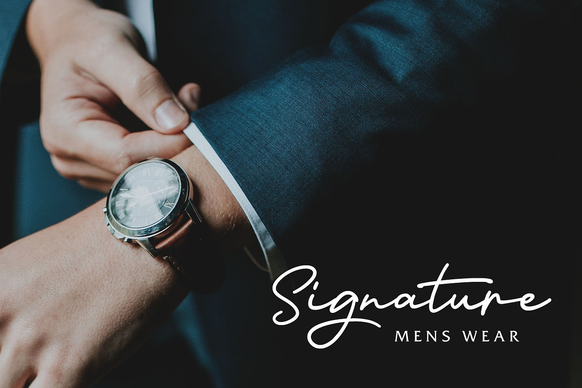 Nagietha - Handwritten Font, a Script Font by Arterfak Project (Photo 9 of 12)
